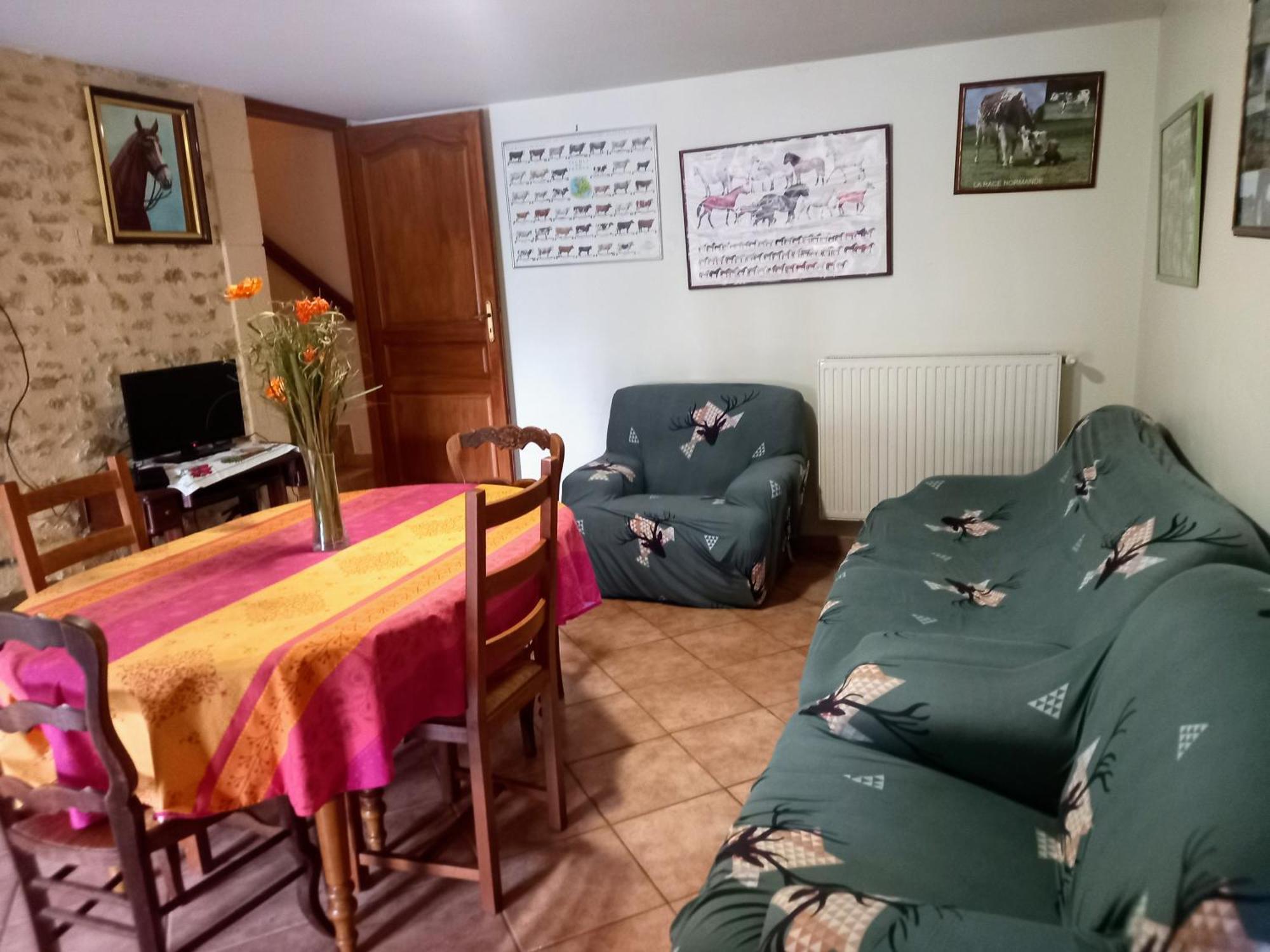 Bed and Breakfast la ferme des tertres à La Chapelle-pres-Sees Extérieur photo